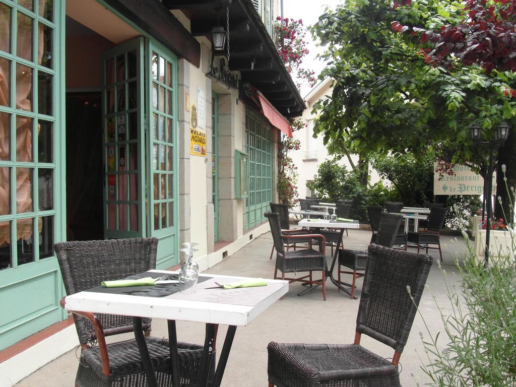 Hotel Restaurant Le Perigord 모르 외부 사진