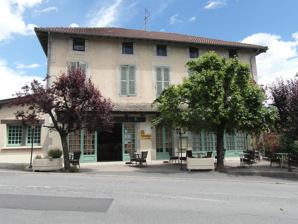 Hotel Restaurant Le Perigord 모르 외부 사진
